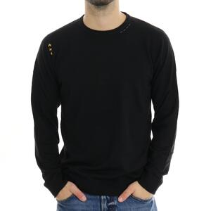 MAGLIA GIRO NERO